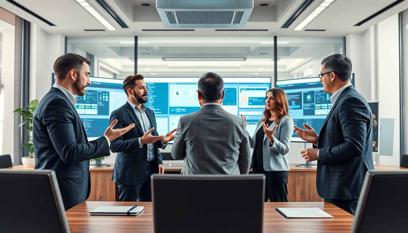 AI software development for business automation