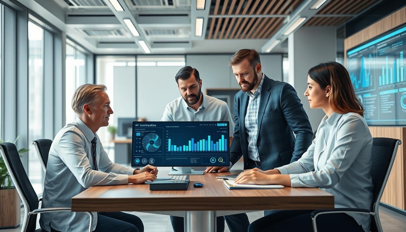 Custom AI software development for business operations