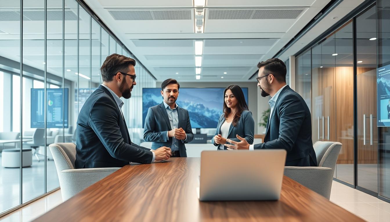 AI software planning and workshop session